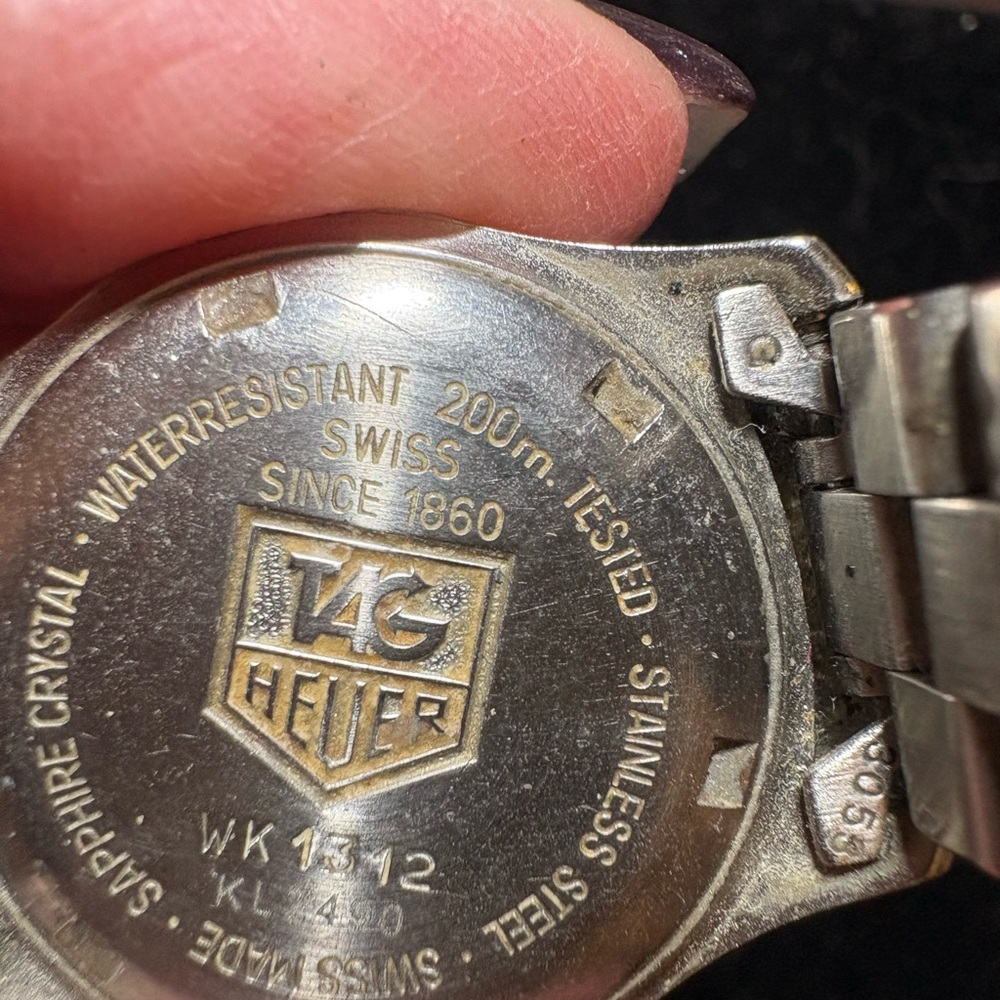 Tag Heuer WK131 Professional
2000 Classic Swiss Quartz Ladies Date
Watch - Picture 6 of 9